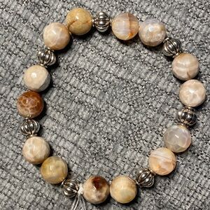 Handmade Agate bracelet